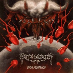 Procession - Doom Decimation i gruppen VINYL hos Bengans Skivbutik AB (2553150)