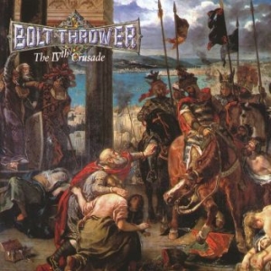 Bolt Thrower - Ivth Crusade The (Fdr Mastering) Vi i gruppen VINYL hos Bengans Skivbutik AB (2553151)