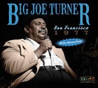 Turner Big Joe - San Francisco 1977 i gruppen CD hos Bengans Skivbutik AB (2553170)