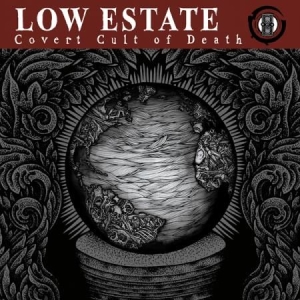 Low Estate - Covert Cult Of Death i gruppen VINYL hos Bengans Skivbutik AB (2553179)