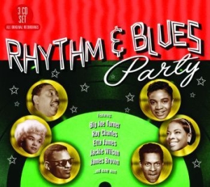 Various Artists - Rhythm & Blues Party i gruppen CD hos Bengans Skivbutik AB (2553194)