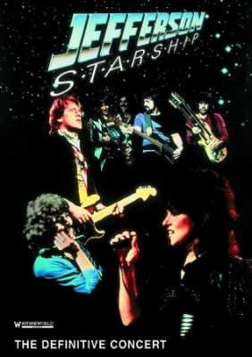 Jefferson Starship - Definitive Concert i gruppen DVD & BLU-RAY hos Bengans Skivbutik AB (2553225)