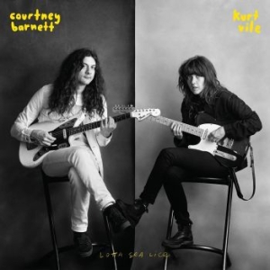 Barnett Courtney & Kurt Vile - Lotta Sea Lice i gruppen Minishops / Kurt Vile hos Bengans Skivbutik AB (2556662)