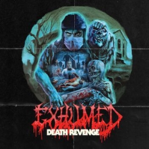 Exhumed - Death Revenge i gruppen CD hos Bengans Skivbutik AB (2556672)