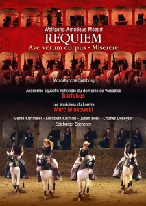 Mozart W A - Requiem (Dvd) i gruppen DVD & BLU-RAY hos Bengans Skivbutik AB (2556688)