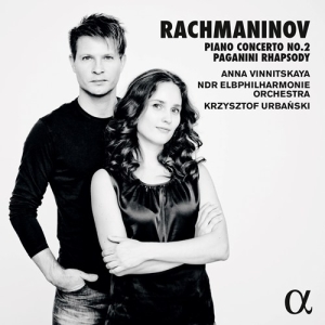 Rachmaninov Sergey - Piano Concerto No. 2 & Paganini Rha i gruppen CD hos Bengans Skivbutik AB (2556693)