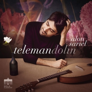 Telemann G P - Telemandolin - Alon Sariel i gruppen CD hos Bengans Skivbutik AB (2556697)