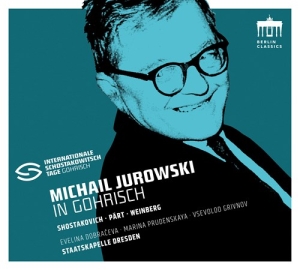 Shostakovich Dmitry Pärt Arvo W - Shostakovich Festival: Michail Juro i gruppen VI TIPSER / Julegavetips CD hos Bengans Skivbutik AB (2556699)