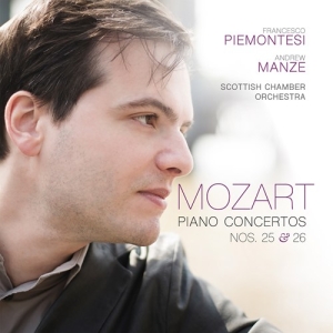 Mozart W A - Piano Concertos Nos. 25 & 26 i gruppen CD hos Bengans Skivbutik AB (2556709)