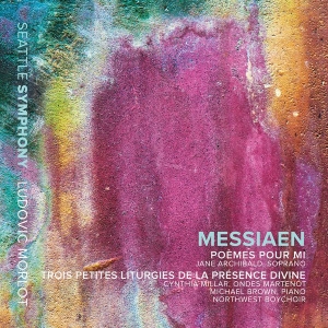 Messiaen Olivier - Poèmes Pour Mi & Trois Petites Litu i gruppen VI TIPSER / Julegavetips CD hos Bengans Skivbutik AB (2556712)