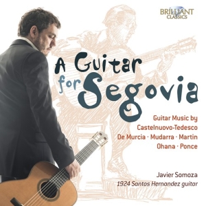 Various - A Guitar For Segovia i gruppen CD hos Bengans Skivbutik AB (2556718)