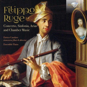 Ruge Filippo - Concerto, Sinfonia, Arias & Chamber i gruppen CD hos Bengans Skivbutik AB (2556720)