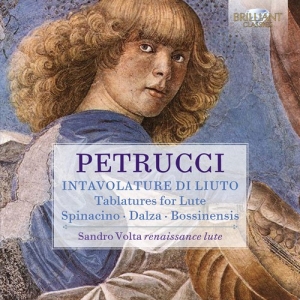 Petrucci Ottaviano - Intavolature Di Liuto i gruppen CD hos Bengans Skivbutik AB (2556721)