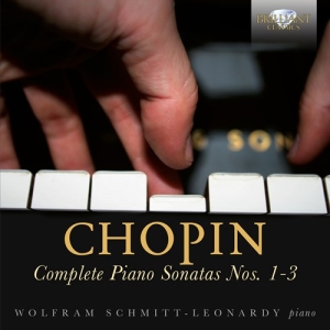 Chopin Frédéric - Complete Piano Sonatas Nos. 1-3 i gruppen CD hos Bengans Skivbutik AB (2556722)