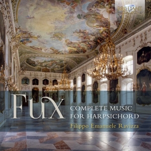 Fux J J - Complete Music For Harpsichord i gruppen CD hos Bengans Skivbutik AB (2556726)