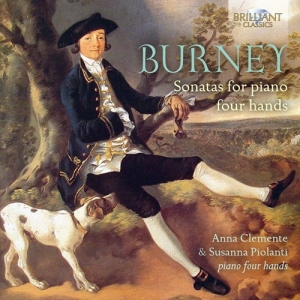 Burney Charles - Sonatas For Four Hands i gruppen CD hos Bengans Skivbutik AB (2556727)