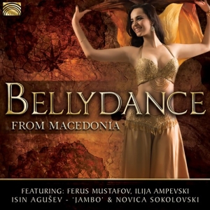 Various - Bellydance From Macedonia i gruppen CD hos Bengans Skivbutik AB (2556729)