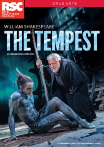 Shakespeare William - The Tempest (Dvd) i gruppen DVD & BLU-RAY hos Bengans Skivbutik AB (2556734)