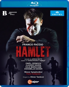 Faccio Franco - Hamlet (Blu-Ray) i gruppen Musikk / Musikkk Blu-Ray / Klassisk hos Bengans Skivbutik AB (2556736)