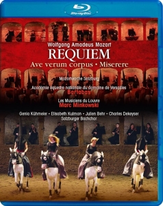 Mozart W A - Requiem (Blu-Ray) i gruppen Musikk / Musikkk Blu-Ray / Klassisk hos Bengans Skivbutik AB (2556737)