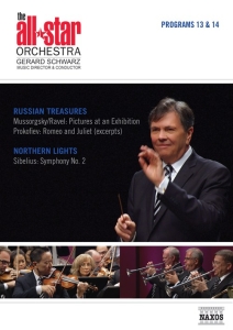 Mussorgsky Modest Prokofiev Serg - Pictures At An Exhibition Romeo An i gruppen DVD & BLU-RAY hos Bengans Skivbutik AB (2556953)