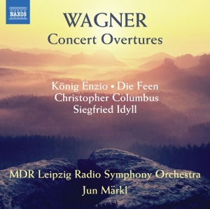 Wagner Richard - Concert Overtures i gruppen CD hos Bengans Skivbutik AB (2556957)