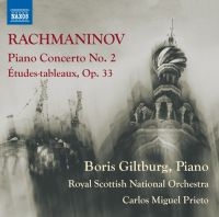 Rachmaninov Sergei - Piano Concerto No. 2 & Études-Table i gruppen CD hos Bengans Skivbutik AB (2556959)