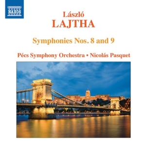 Lajtha Laszlo - Symphonies Nos. 8 And 9 i gruppen CD hos Bengans Skivbutik AB (2556960)