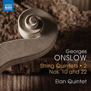 Onslow George - String Quintets, Vol. 2 i gruppen VI TIPSER / Julegavetips CD hos Bengans Skivbutik AB (2556961)