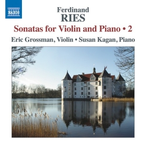 Ries Ferdinand - Violin Sonatas, Vol. 2 i gruppen VI TIPSER / Julegavetips CD hos Bengans Skivbutik AB (2556962)