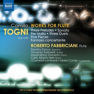 Togni Camillo - Works For Flute i gruppen VI TIPSER / Julegavetips CD hos Bengans Skivbutik AB (2556964)