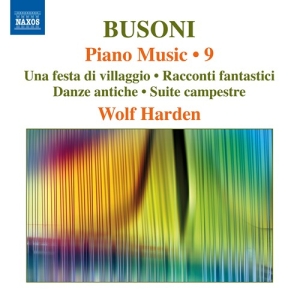 Busoni Ferruccio - Piano Music, Vol. 9 i gruppen VI TIPSER / Julegavetips CD hos Bengans Skivbutik AB (2556965)