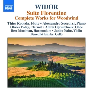 Widor Charles-Marie - Suite Florentine - Complete Works F i gruppen VI TIPSER / Julegavetips CD hos Bengans Skivbutik AB (2556966)