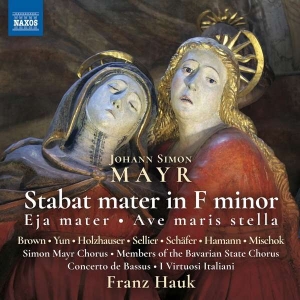 Mayr Simon - Stabat Mater In F Minor i gruppen VI TIPSER / Julegavetips CD hos Bengans Skivbutik AB (2556967)