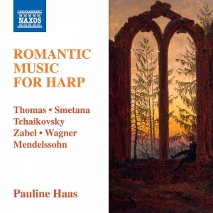 Various - Romantic Music For Harp i gruppen CD hos Bengans Skivbutik AB (2556969)