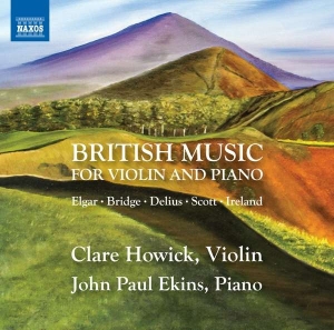 Elgar Edward Bridge Frank Deliu - British Music For Violin And Piano i gruppen CD hos Bengans Skivbutik AB (2556970)