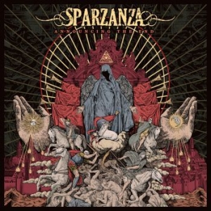 Sparzanza - Announcing The End (Lim. Ed.) i gruppen VINYL hos Bengans Skivbutik AB (2557149)