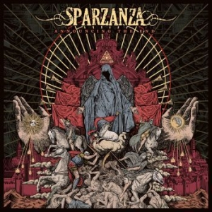 Sparzanza - Announcing The End (Jewel Case) i gruppen CD hos Bengans Skivbutik AB (2557152)