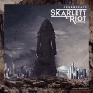 Skarlett Riot - Regenerate (Digipack) i gruppen CD hos Bengans Skivbutik AB (2557153)