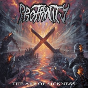 Profanity - The Art Of Sickness i gruppen CD hos Bengans Skivbutik AB (2557195)