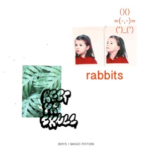 Boys/Magic Potion - Rabbits/Rest Yr Skull i gruppen VINYL hos Bengans Skivbutik AB (2557252)