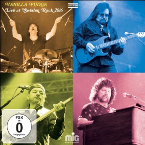 Vanilla Fudge - Live At Sweden Rock 2016 (Cd+Dvd) i gruppen CD hos Bengans Skivbutik AB (2557275)