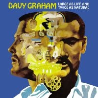 Garahm Davy - Large As Life And Twice As Natural i gruppen VINYL hos Bengans Skivbutik AB (2557325)