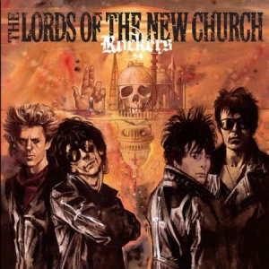 Lords Of The New Church - Rockers i gruppen CD hos Bengans Skivbutik AB (2557332)