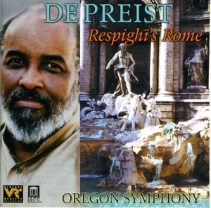 Respighi Ottorino - Pines Of Rome Fountains Of Rome i gruppen CD hos Bengans Skivbutik AB (2557345)