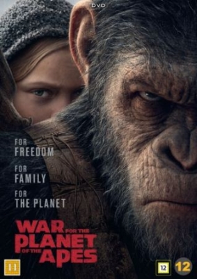 War For The Planet Of The Apes i gruppen Film BluRay 3D hos Bengans Skivbutik AB (2559449)