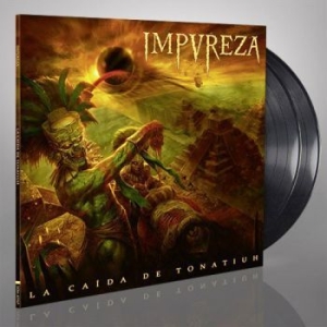 Impureza - La Caida De Tonatiuh (2 Lp Black Vi i gruppen VINYL hos Bengans Skivbutik AB (2559639)