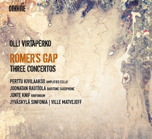 Virtaperko Olli - Romer's Gap - Three Concertos i gruppen VI TIPSER / Julegavetips CD hos Bengans Skivbutik AB (2559651)