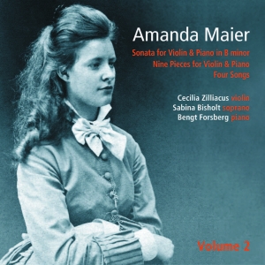 Maier Amanda - Amanda Maier Vol. 2 i gruppen VI TIPSER / Julegavetips CD hos Bengans Skivbutik AB (2559652)