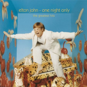 Elton John - One Night Only - Greatest Hits (2Lp i gruppen VINYL hos Bengans Skivbutik AB (2560215)